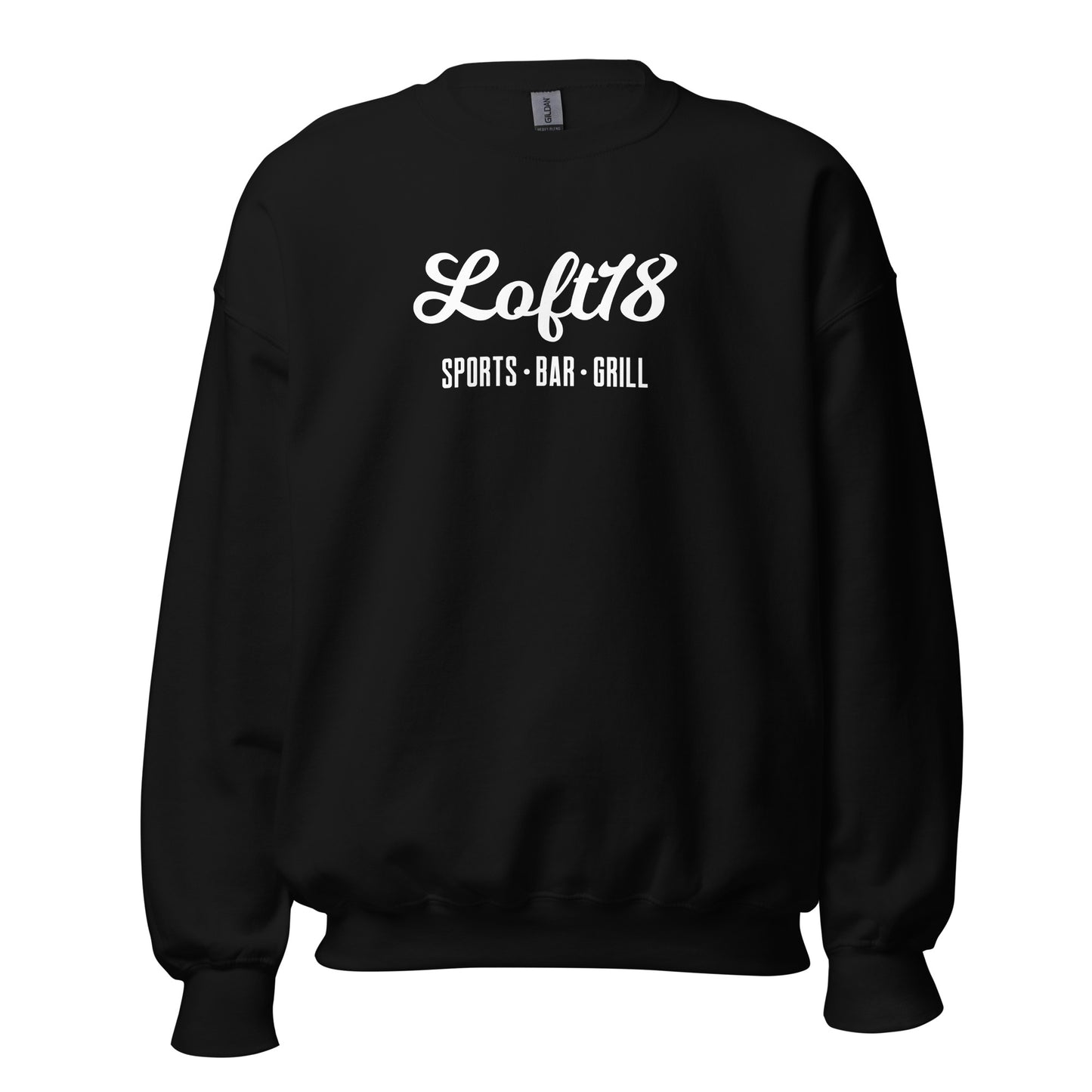 Loft18 Script Unisex Sweatshirt