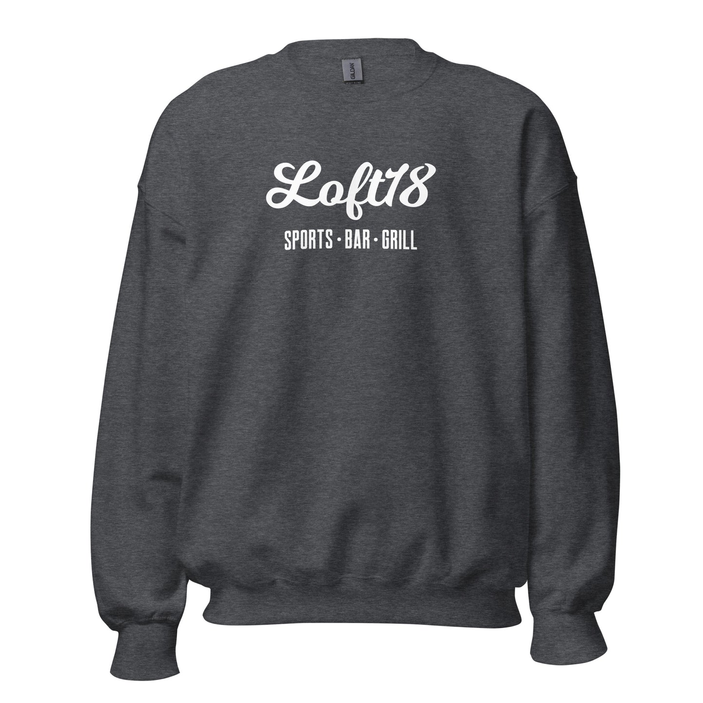 Loft18 Script Unisex Sweatshirt