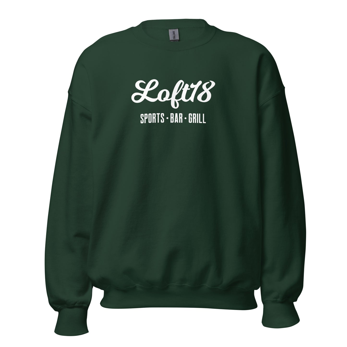 Loft18 Script Unisex Sweatshirt