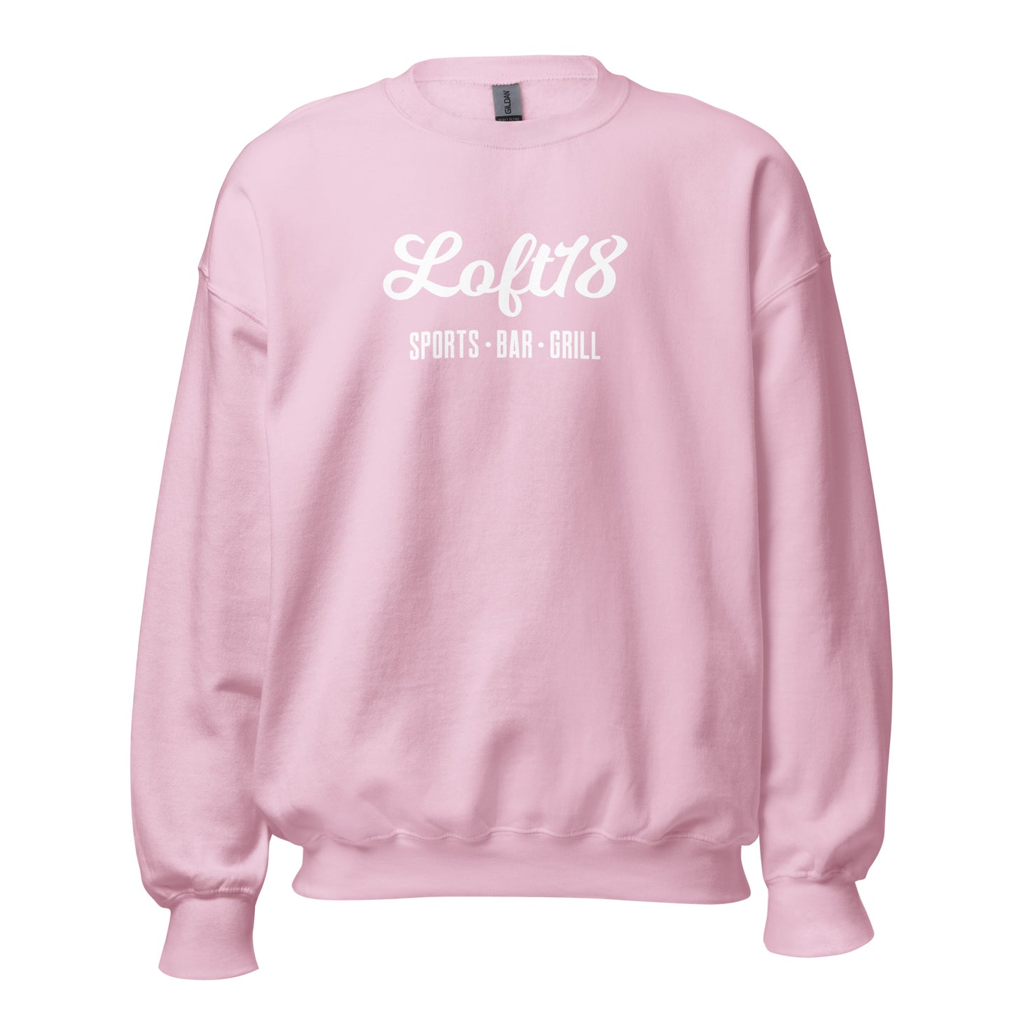 Loft18 Script Unisex Sweatshirt