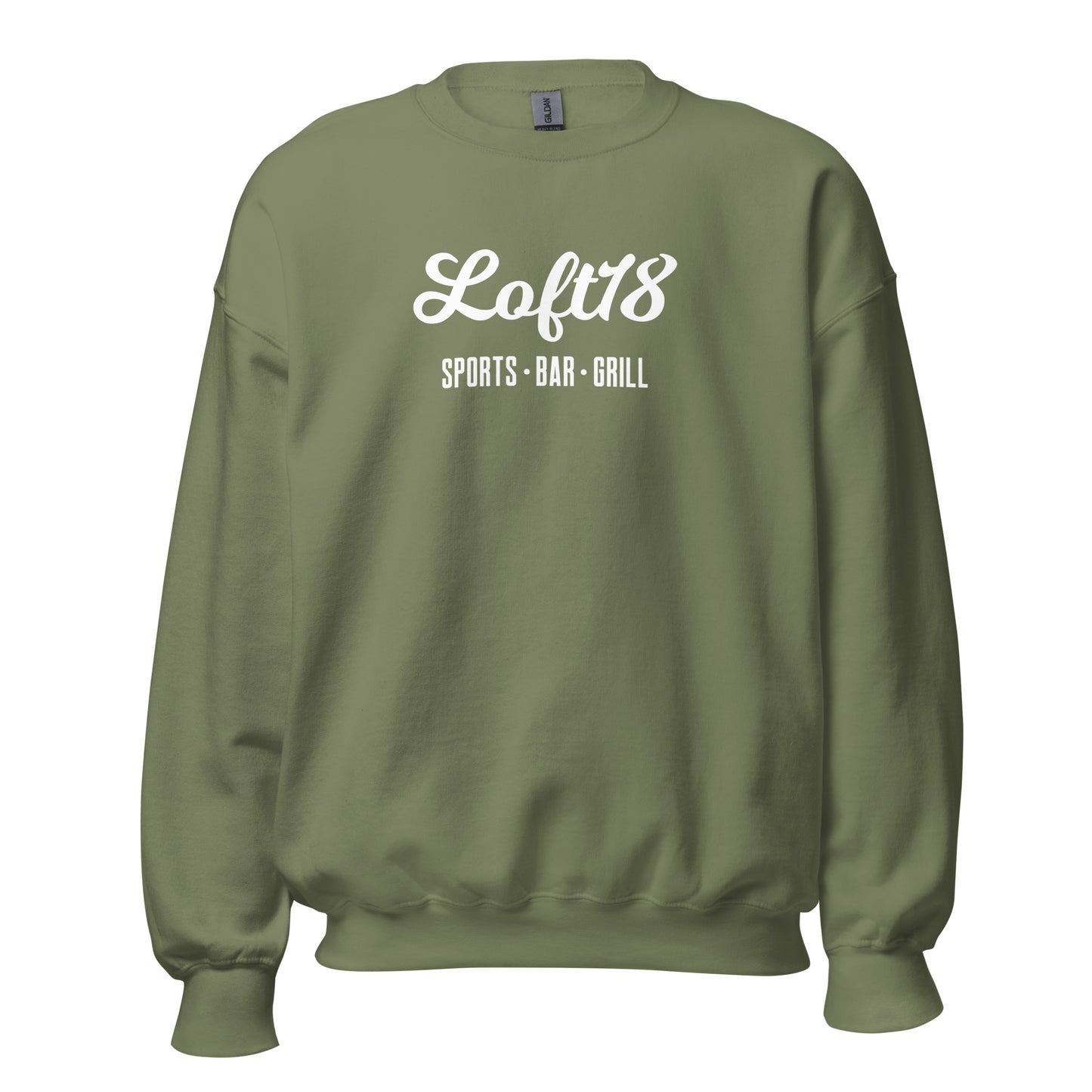 Loft18 Script Unisex Sweatshirt