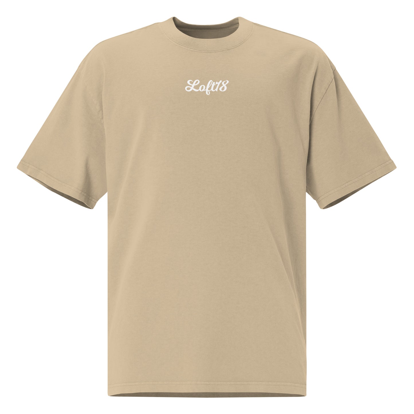 Loft18 Swing Harder Oversized faded t-shirt