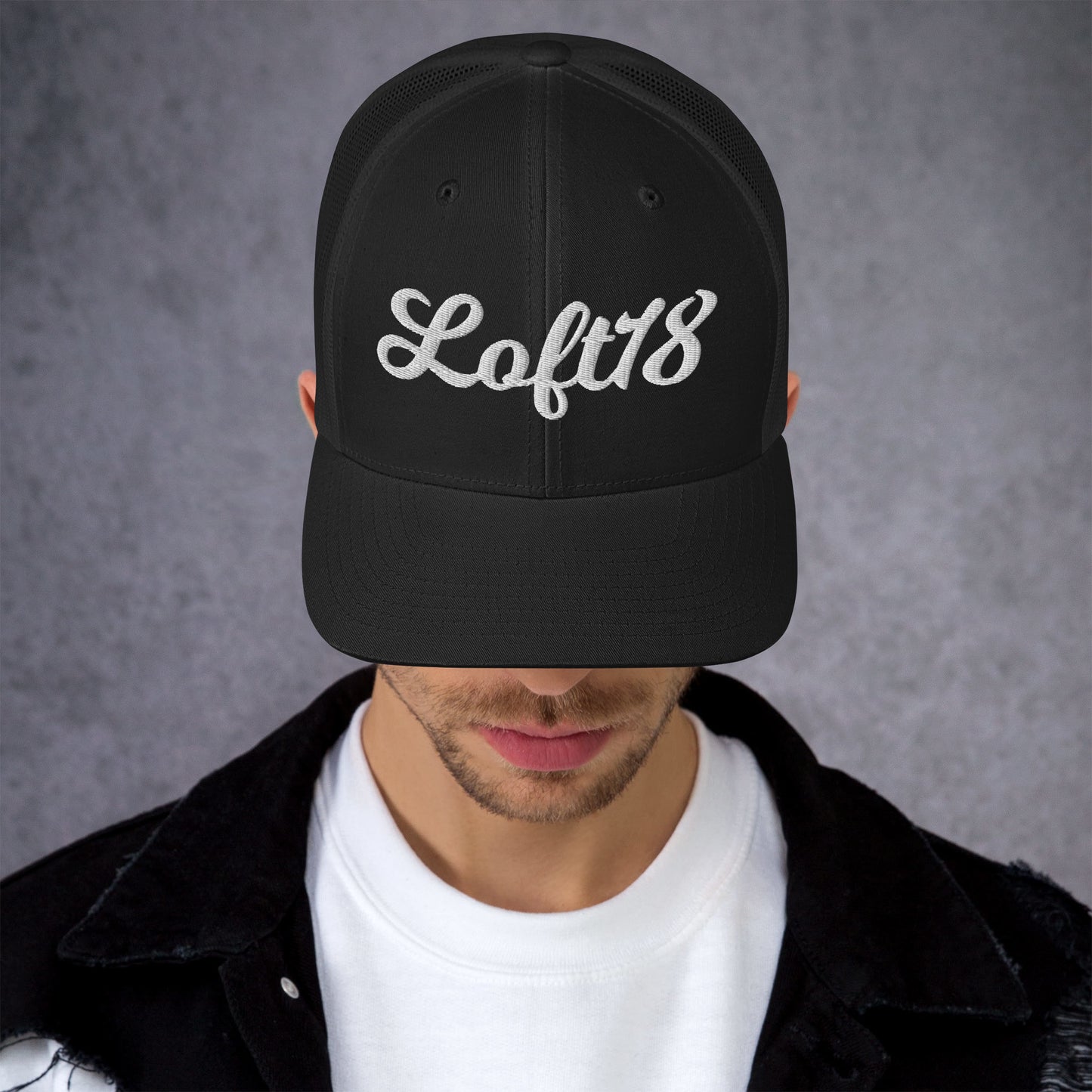 Loft18 Staff Uniform Trucker Cap