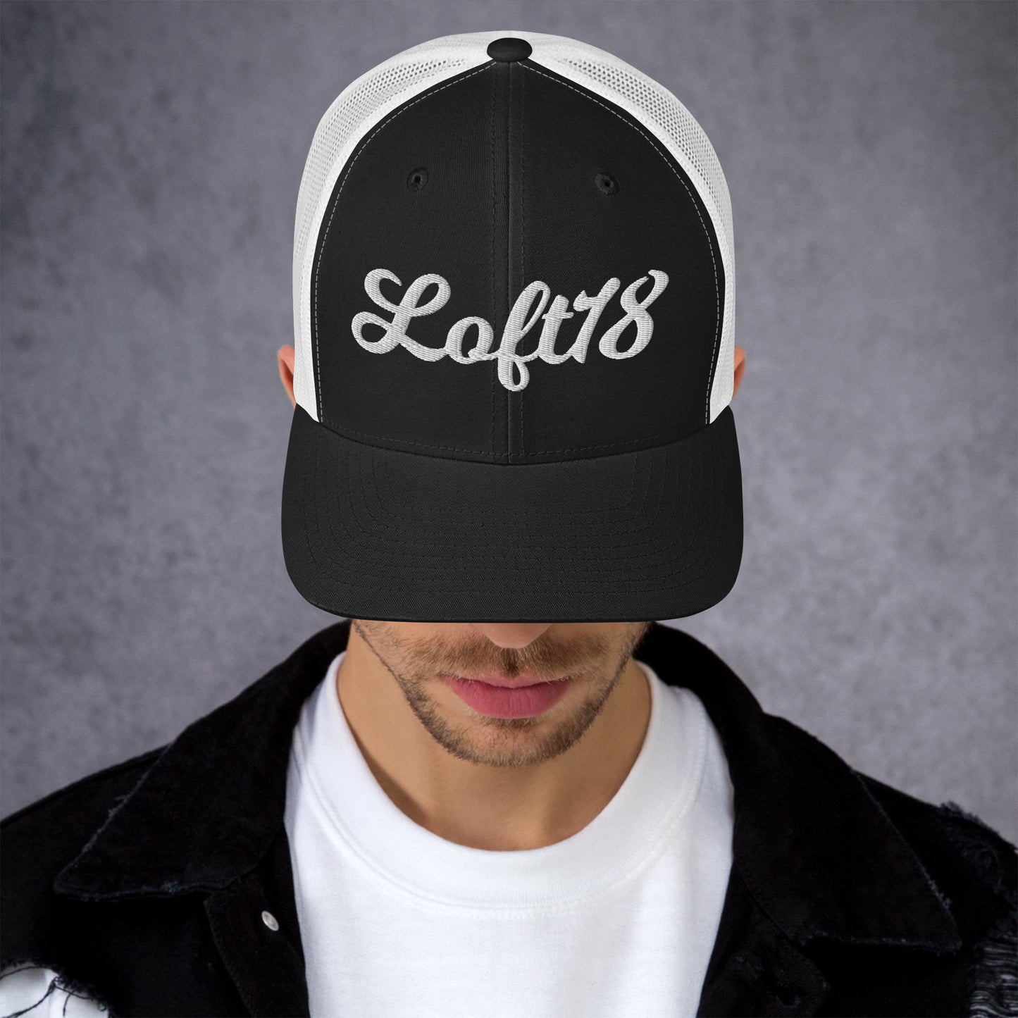 Loft18 Staff Uniform Trucker Cap