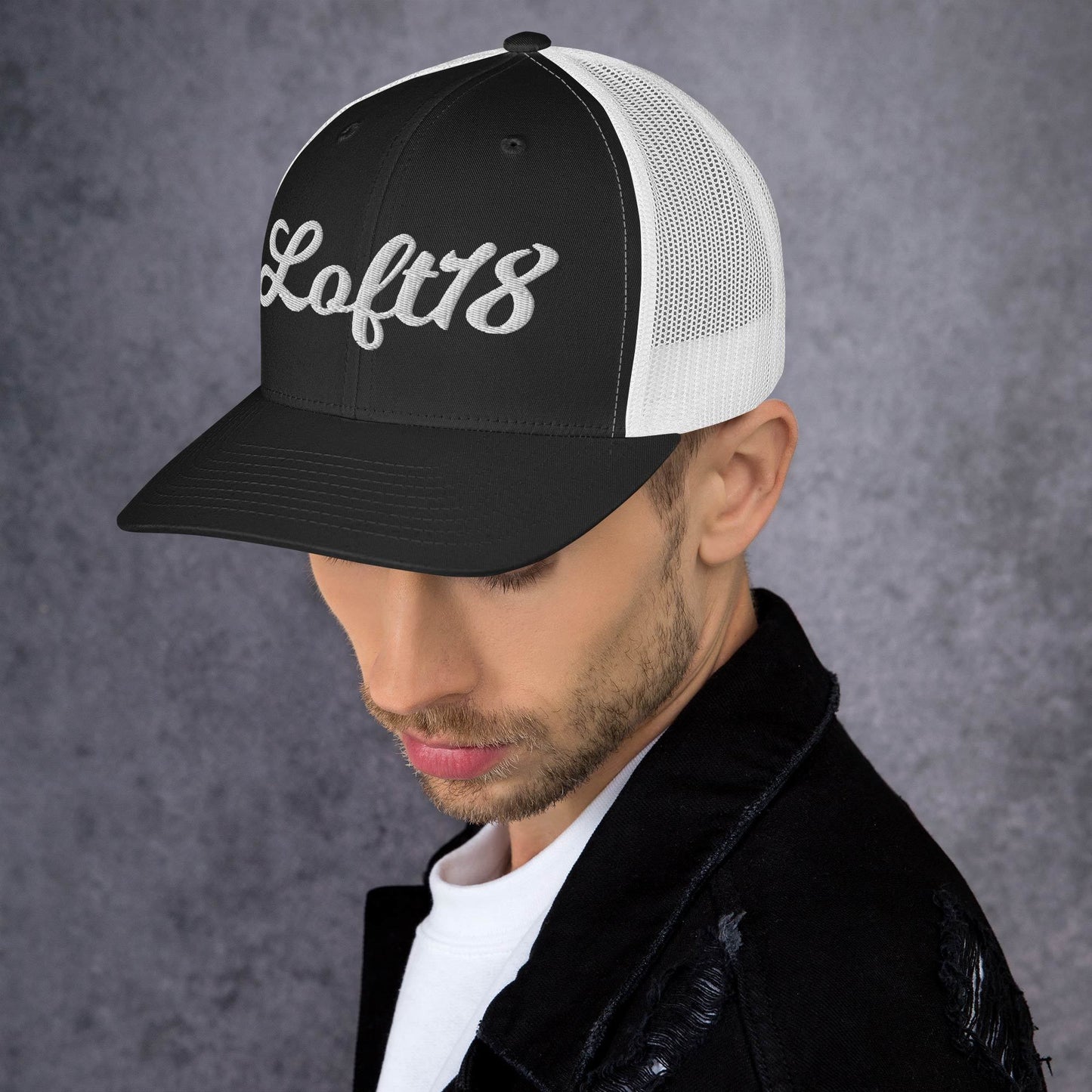 Loft18 Staff Uniform Trucker Cap