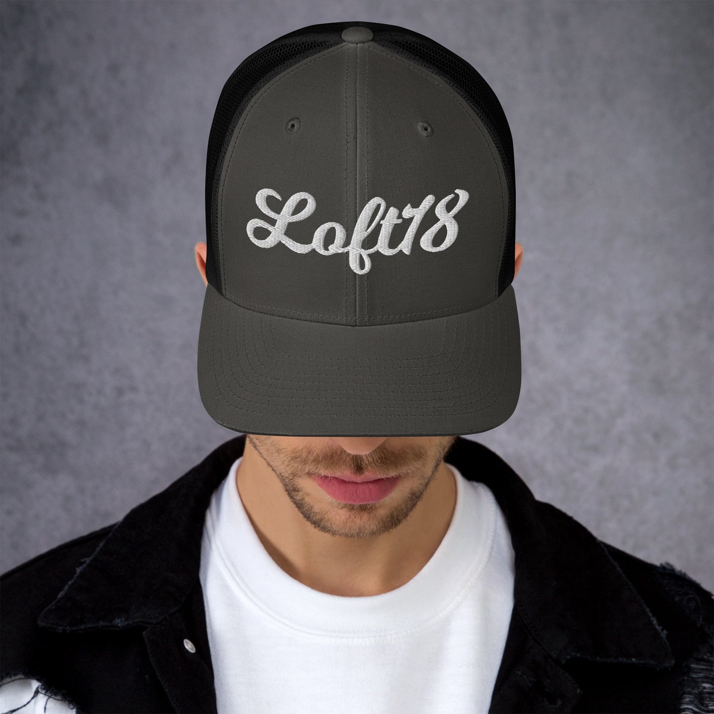 Loft18 Staff Uniform Trucker Cap