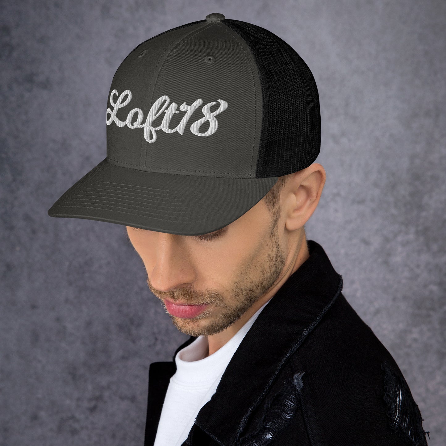 Loft18 Staff Uniform Trucker Cap