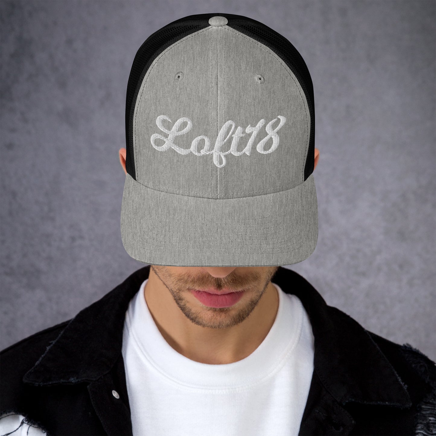 Loft18 Staff Uniform Trucker Cap