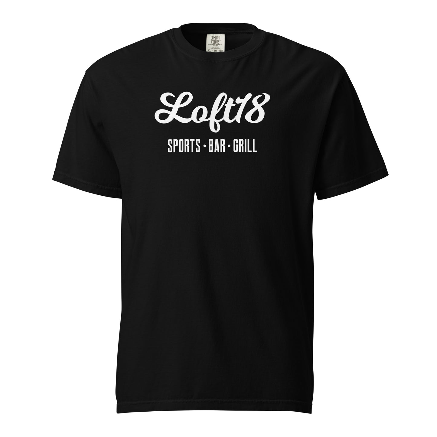 Loft18 Swing Harder Unisex garment-dyed heavyweight t-shirt