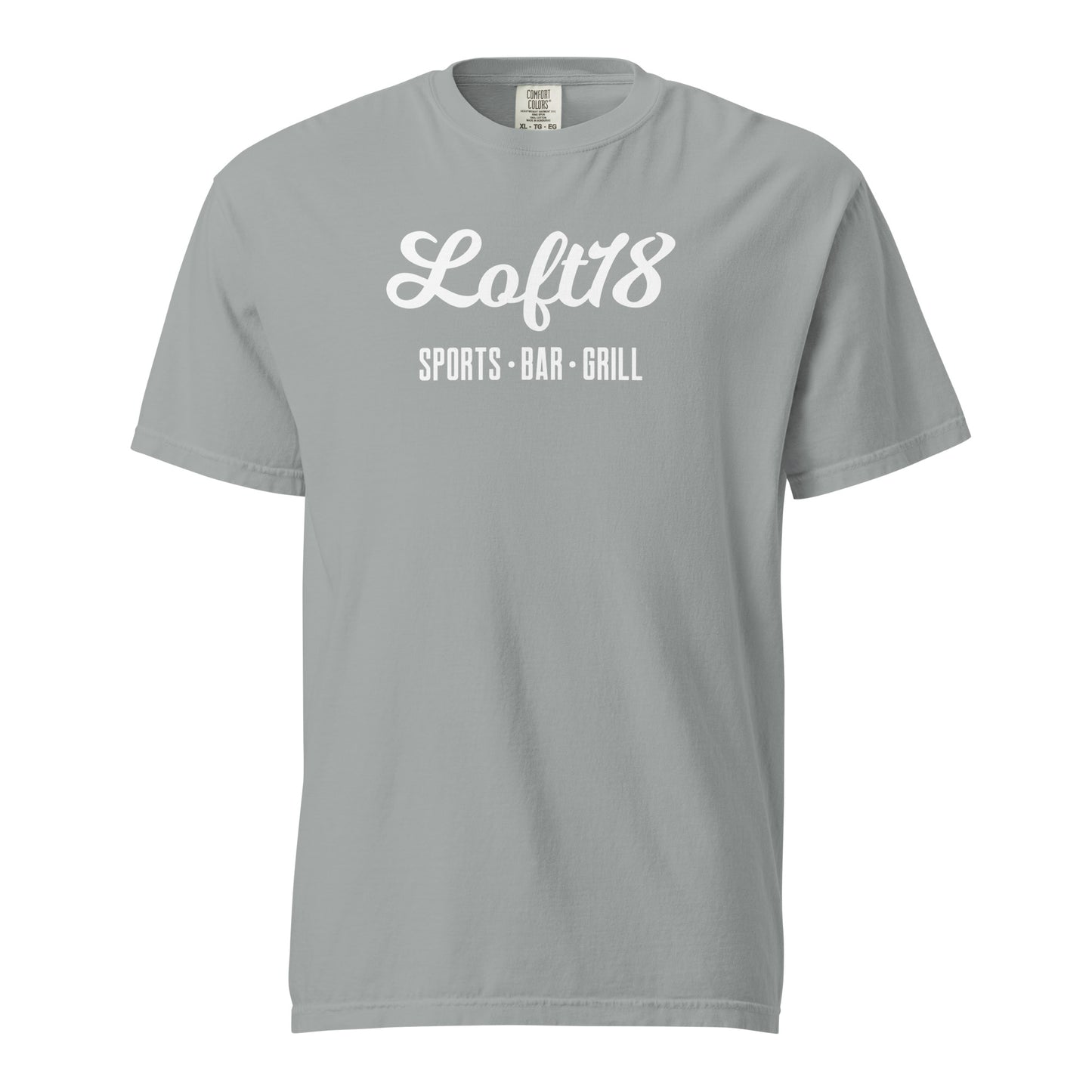 Loft18 Swing Harder Unisex garment-dyed heavyweight t-shirt