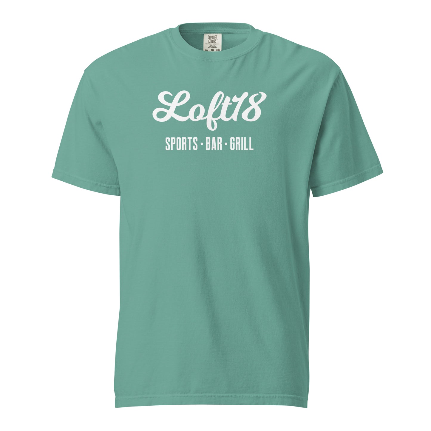 Loft18 Swing Harder Unisex garment-dyed heavyweight t-shirt