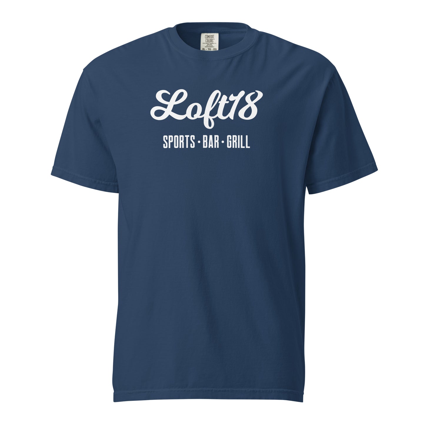 Loft18 Swing Harder Unisex garment-dyed heavyweight t-shirt